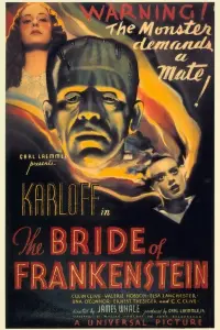 Poster to the movie "The Bride of Frankenstein" #375009