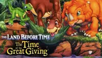 Backdrop to the movie "The Land Before Time III: The Time of the Great Giving" #299531