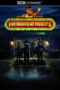 Poster to the movie "Five Nights at Freddy