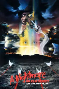 Poster to the movie "A Nightmare on Elm Street 4: The Dream Master" #474045