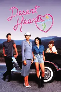 Poster to the movie "Desert Hearts" #130344