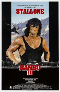 Poster to the movie "Rambo III" #39589