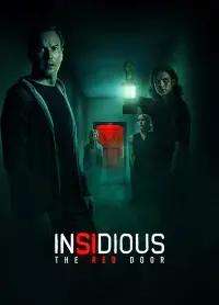 Poster to the movie "Insidious: The Red Door" #9132