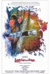 Poster to the movie "Ladyhawke" #138353