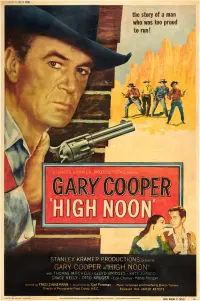 Poster to the movie "High Noon" #124339