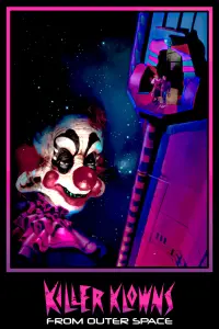 Poster to the movie "Killer Klowns from Outer Space" #682527