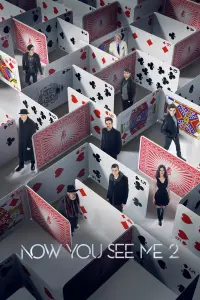 Poster to the movie "Now You See Me 2" #47834