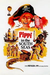 Poster to the movie "Pippi in the South Seas" #154885