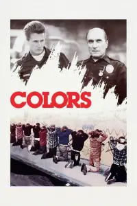 Poster to the movie "Colors" #133977