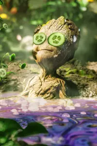 Poster to the movie "Groot Takes a Bath" #239520