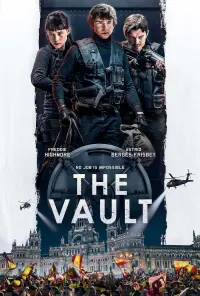 Poster to the movie "The Vault" #49470