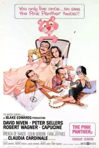 Poster to the movie "The Pink Panther" #101568