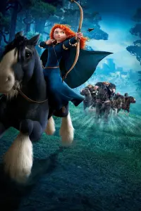 Poster to the movie "Brave" #245956