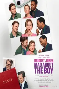 Poster to the movie "Bridget Jones: Mad About the Boy" #675104