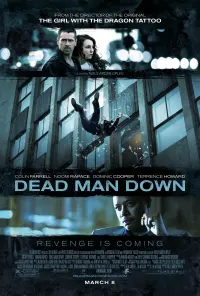 Poster to the movie "Dead Man Down" #299845