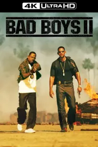 Poster to the movie "Bad Boys II" #61003