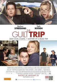 Poster to the movie "The Guilt Trip" #124675