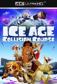 Poster to the movie "Ice Age: Collision Course" #37944