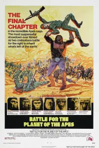 Poster to the movie "Battle for the Planet of the Apes" #75252