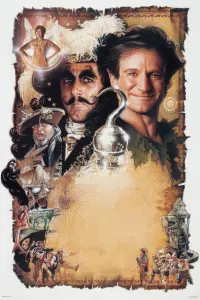 Poster to the movie "Hook" #260002