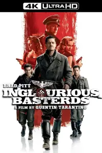 Poster to the movie "Inglourious Basterds" #175594