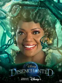 Poster to the movie "Disenchanted" #37020