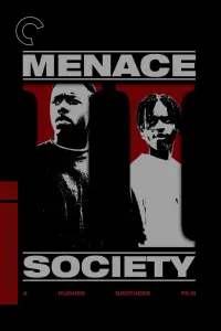 Poster to the movie "Menace II Society" #117439