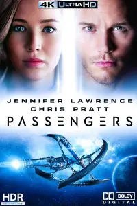 Poster to the movie "Passengers" #251692