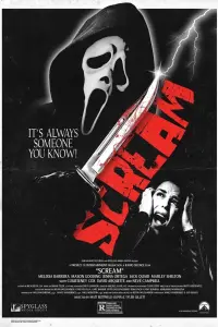 Poster to the movie "Scream" #21571