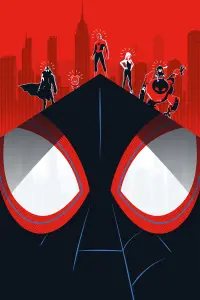 Poster to the movie "Spider-Man: Into the Spider-Verse" #167243