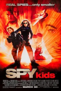 Poster to the movie "Spy Kids" #375469