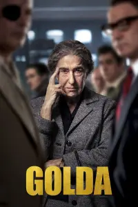 Poster to the movie "Golda" #366401