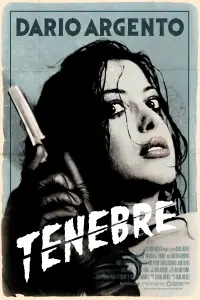 Poster to the movie "Tenebre" #256562