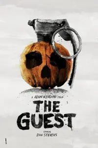 Poster to the movie "The Guest" #378317