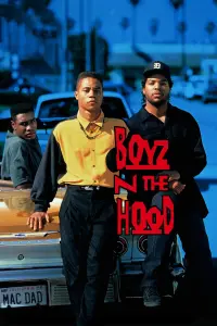 Poster to the movie "Boyz n the Hood" #103705