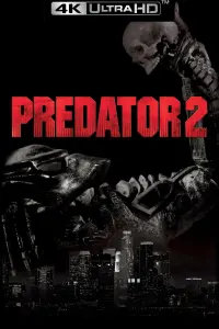 Poster to the movie "Predator 2" #57223