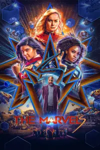 Poster to the movie "The Marvels" #2283