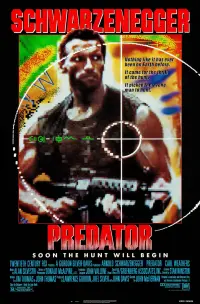 Poster to the movie "Predator" #28667