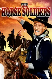 Poster to the movie "The Horse Soldiers" #362836