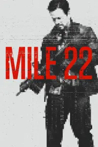 Poster to the movie "Mile 22" #63753