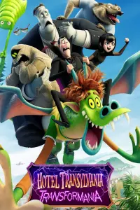 Poster to the movie "Hotel Transylvania: Transformania" #18966