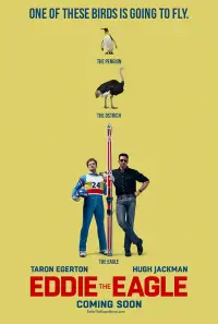 Poster to the movie "Eddie the Eagle" #128612