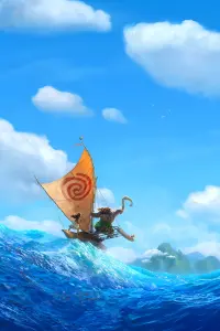 Poster to the movie "Moana" #515665