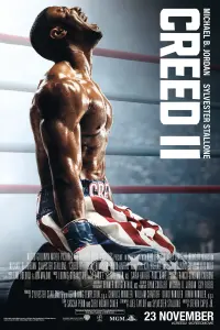 Poster to the movie "Creed II" #33434