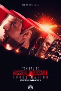 Poster to the movie "Mission: Impossible - Rogue Nation" #233352