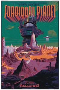 Poster to the movie "Forbidden Planet" #73995