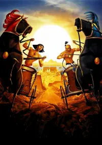 Poster to the movie "The Prince of Egypt" #228954