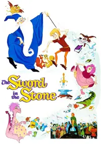 Poster to the movie "The Sword in the Stone" #58289