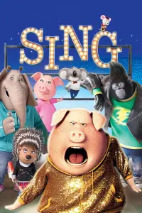 Poster to the movie "Sing" #32419