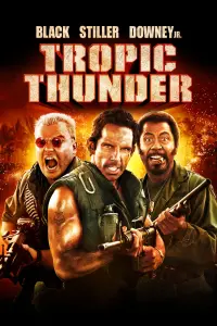 Poster to the movie "Tropic Thunder" #66883